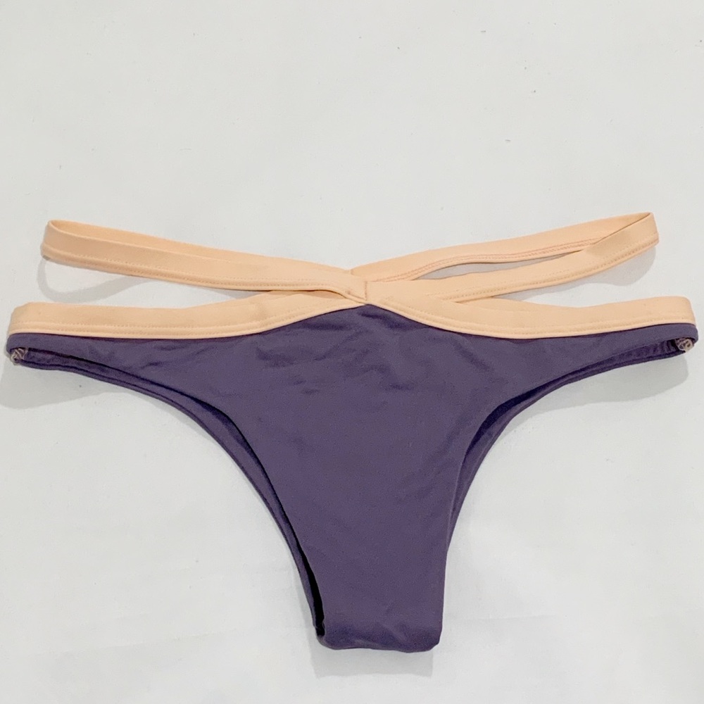 Criss cross Bikini bottom